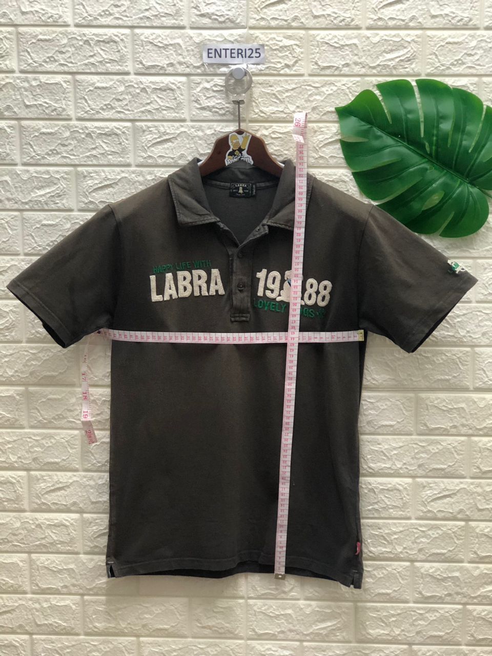 American Apparel Rare USA Japan LABRA POP Dog Animal polo Size US M / EU 48-50 / 2 - 7 Thumbnail