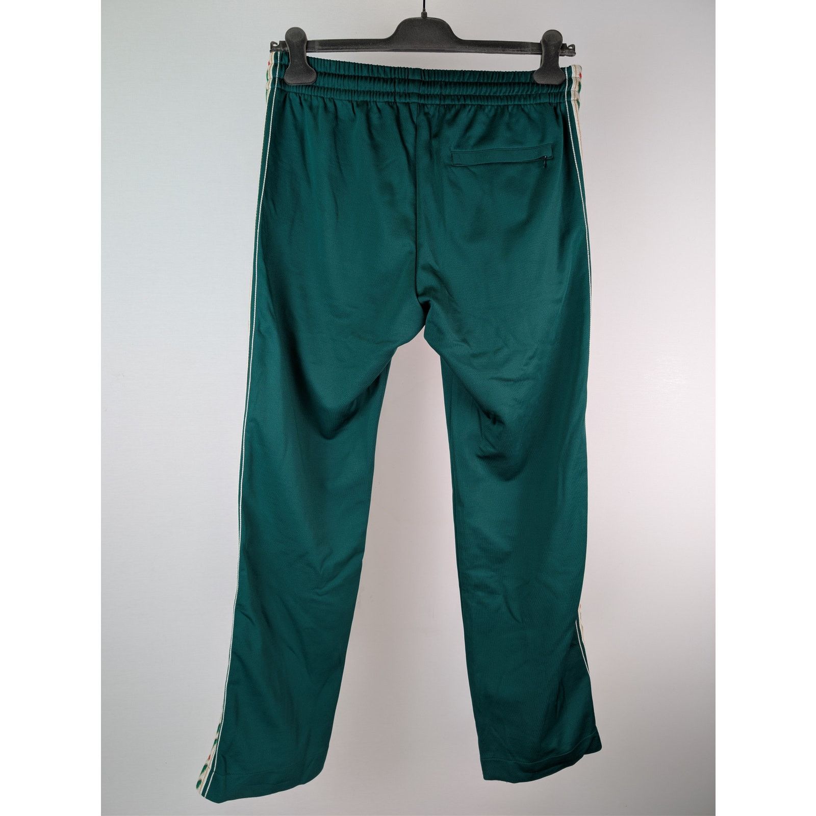 Casablanca o1rshd1 CC20 Laurel Tape sweatpants / Trousers in Green Size US 32 / EU 48 - 11 Thumbnail