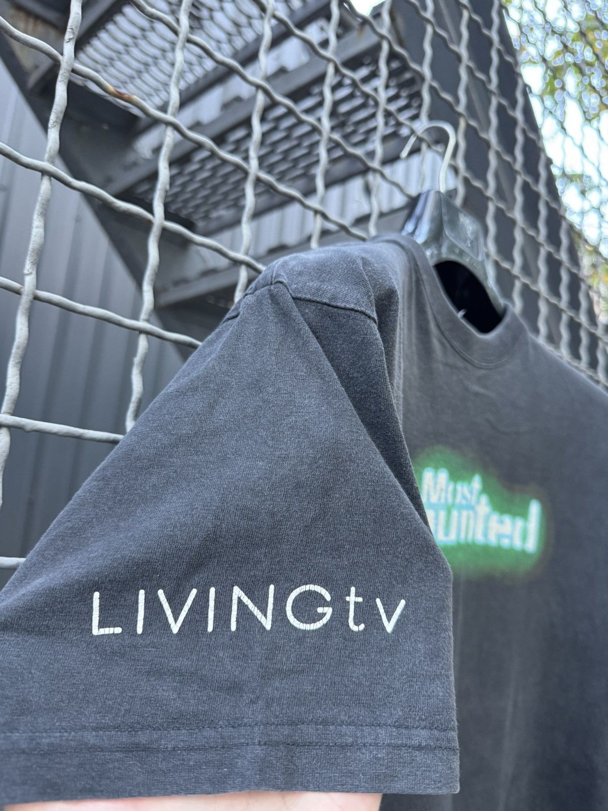 Vintage Vintage Most Haunted Living Tv Promo Movie T Shirt Size US L / EU 52-54 / 3 - 2 Thumbnail
