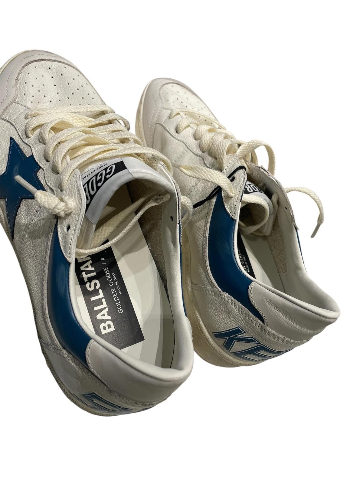 Golden Goose Golden Goose Ball Star Sneakers Size US 9 / EU 42 - 3 Thumbnail