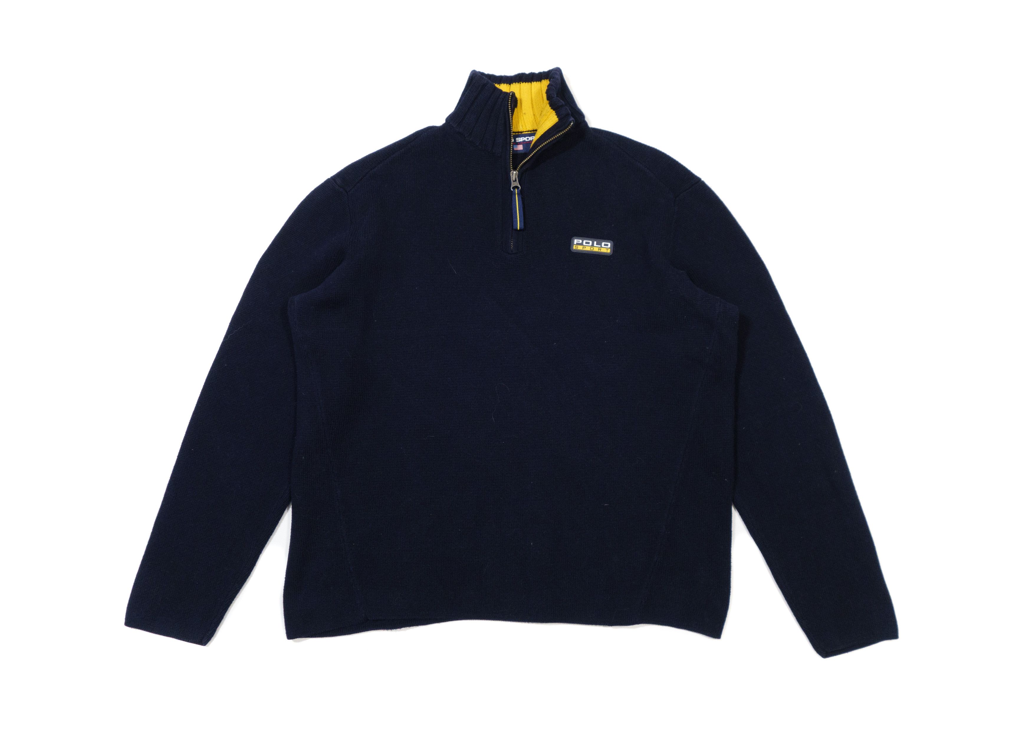 Polo Ralph Lauren Vintage Polo Ralph Lauren Half Zip 1/4 90s
