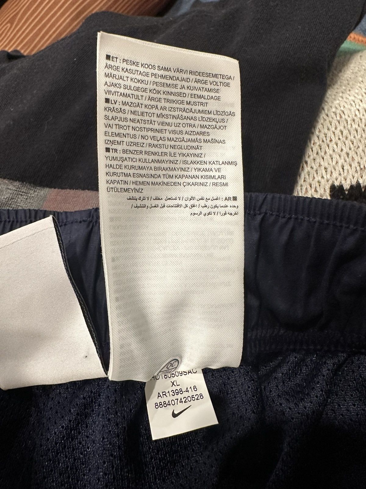 Cav Empt × Nike Track Pants XL Size US 36 / EU 52 - 4 Thumbnail