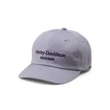 Harley Davidson NWT HARLEY DAVIDSON x NEIGHBORHOOD GREY HAT CAP Size ONE SIZE - 1 Thumbnail