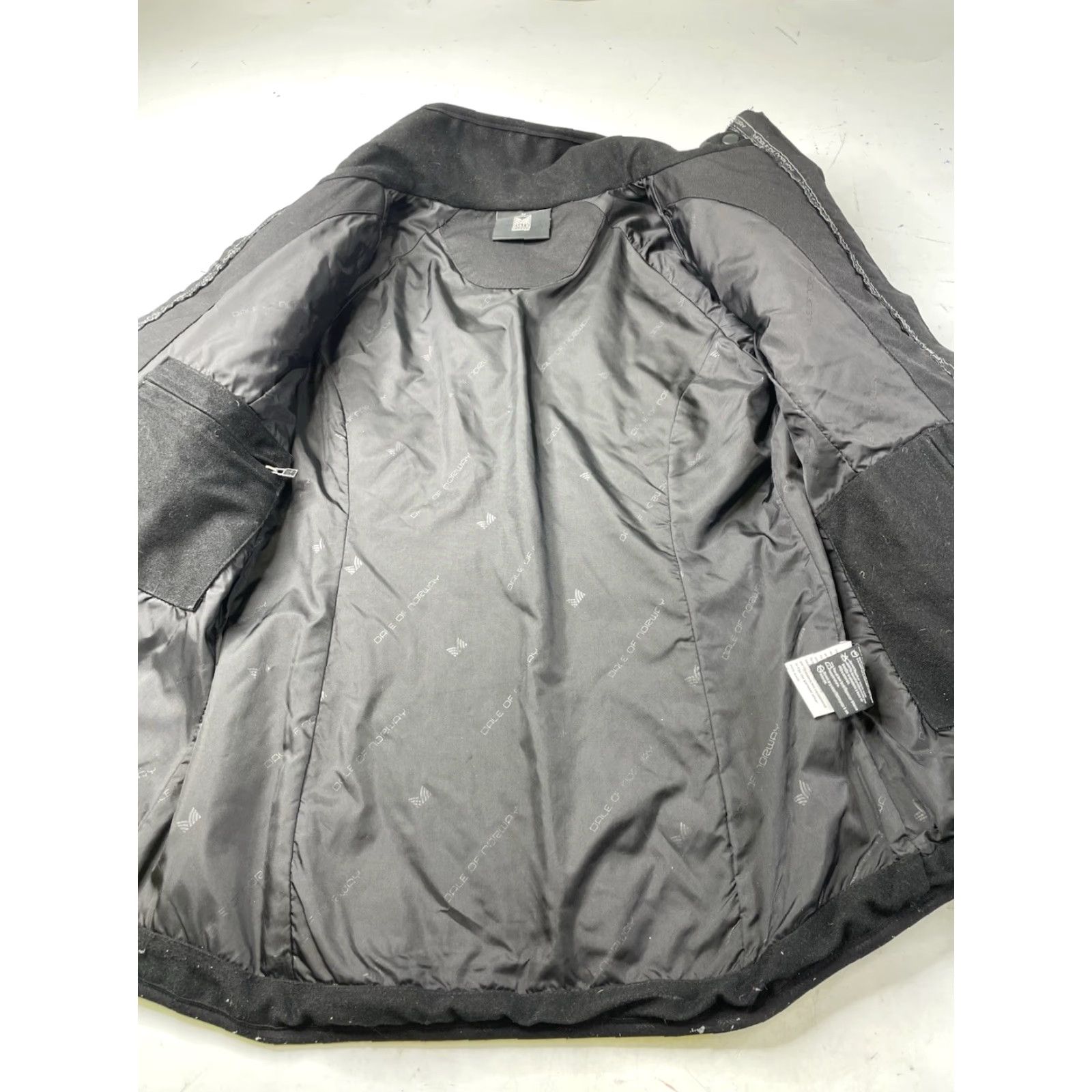 Dale Of Norway Dale of Norway Windstopper Full Zip Wool Blend Winter Ski Jacket Women M Black Size M / US 6-8 / IT 42-44 - 5 Thumbnail