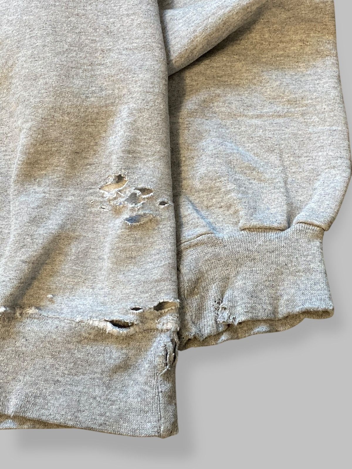 Thrasher 🔥 THRASHER SKATE MAG SWEATSHIRT DISTRESSED BOXY FIT Size US L / EU 52-54 / 3 - 13 Thumbnail
