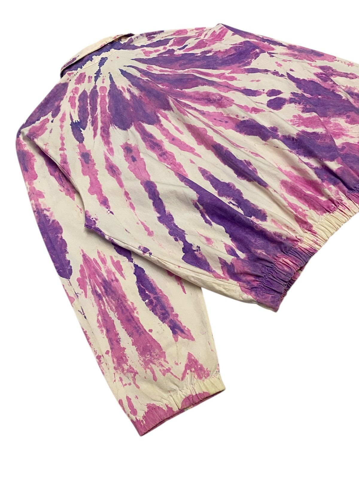 Oakley Vintage Oakley Thermonuclear Protection Tie Dye Half Zip Size US XL / EU 56 / 4 - 18 Thumbnail