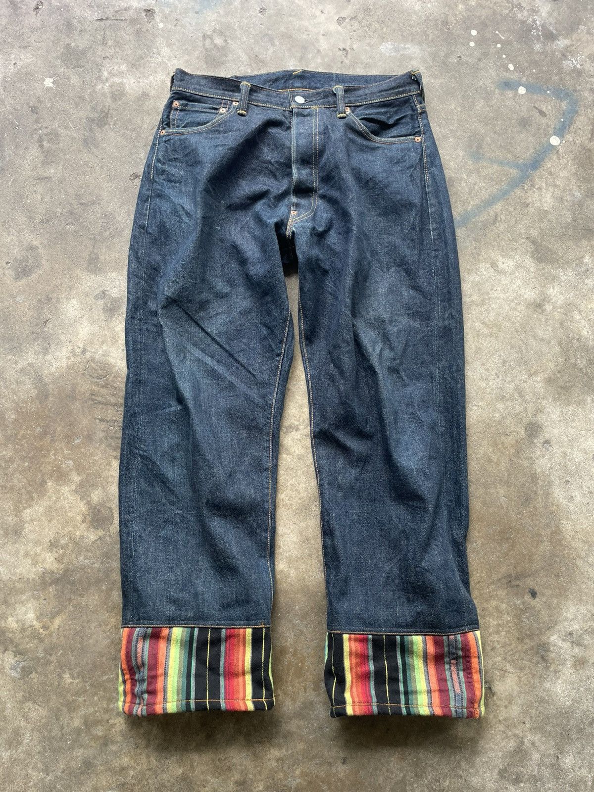 Evisu Evisu vintage Size US 35 - 2 Thumbnail
