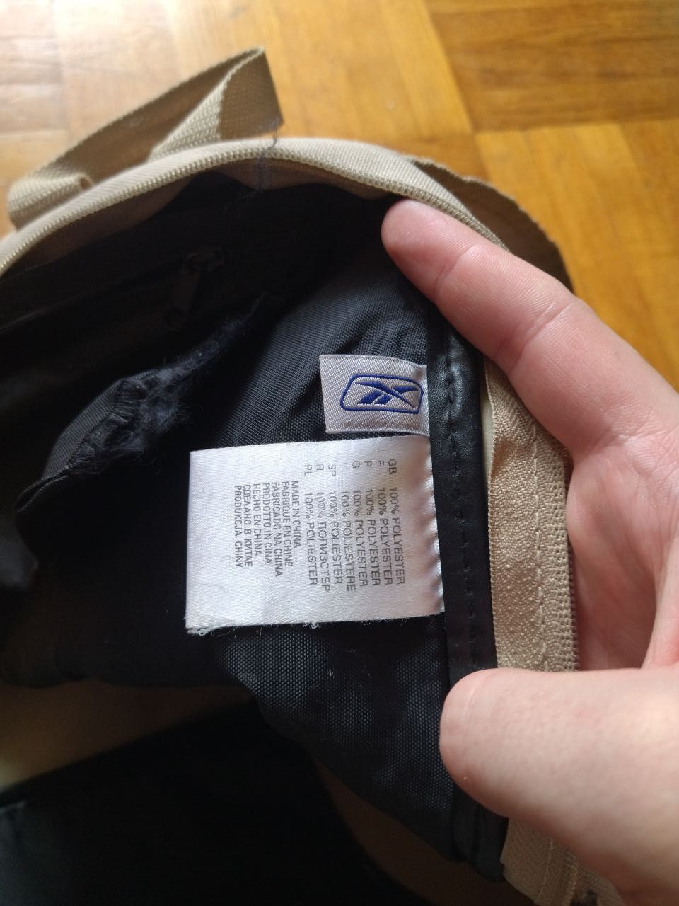 Reebok × Vintage Reebok mini backpack vintage Size ONE SIZE - 6 Thumbnail