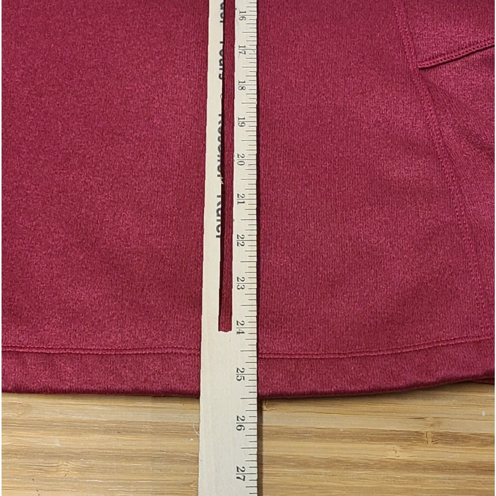 The North Face The North Face Jacket Womens Large Pink Red Hooded Full Zip Fleece Lined Jacket Size L / US 10 / IT 46 - 8 Thumbnail