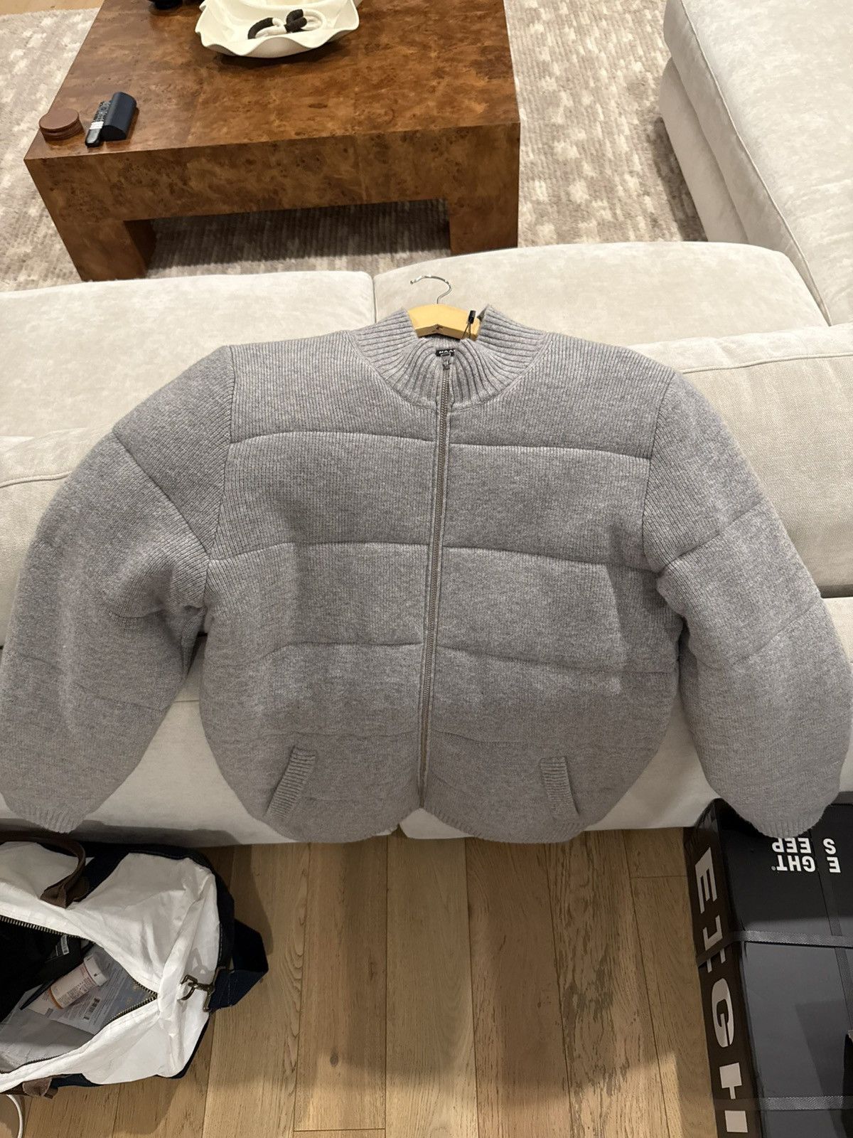 NAADAM Nadaam Cashmere Puffer Jacket Size US M / EU 48-50 / 2 - 2 Thumbnail