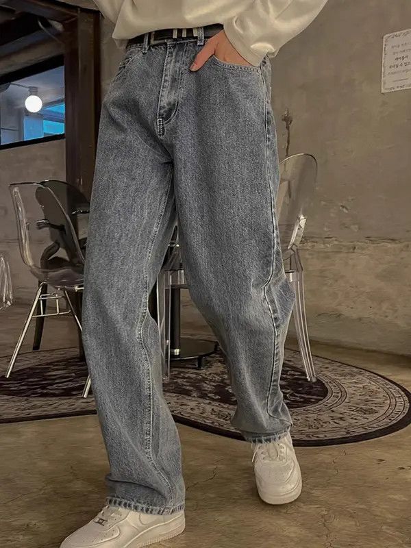 VIBE Blue Wide Leg Flare Denim Jeans Size US 30 / EU 46 - 3 Thumbnail