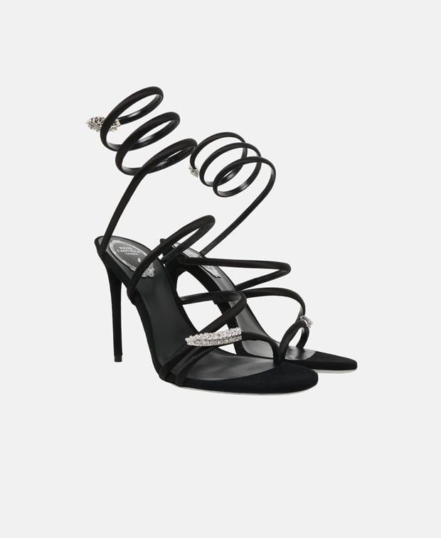 Rene Caovilla Cleo Ankle strap sandals Size US 7.5 / IT 37.5 - 1 Thumbnail
