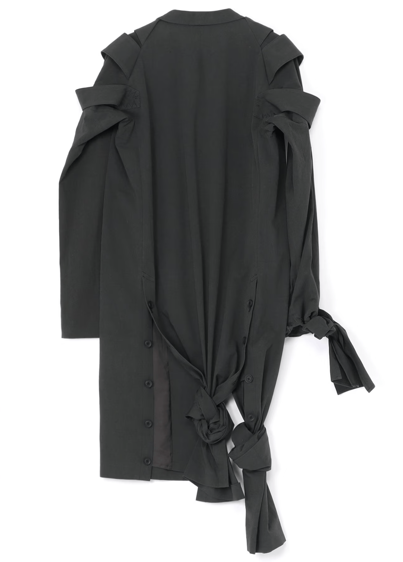 Yohji Yamamoto Yohji Yamamoto Pour Homme - SHOULDER EPAULET DOUBLE JACKET Size US S / EU 44-46 / 1 - 2 Thumbnail