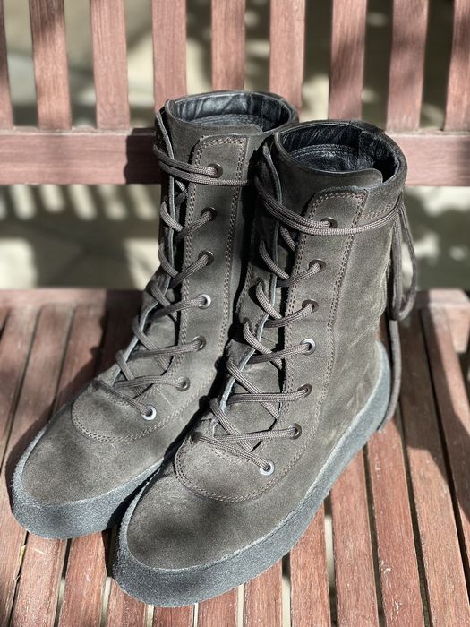 Yeezy season 4 hot sale crepe boots