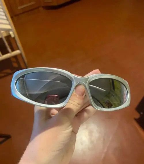 Jewelry Sunglasses Retro Cyber Size ONE SIZE - 1 Thumbnail