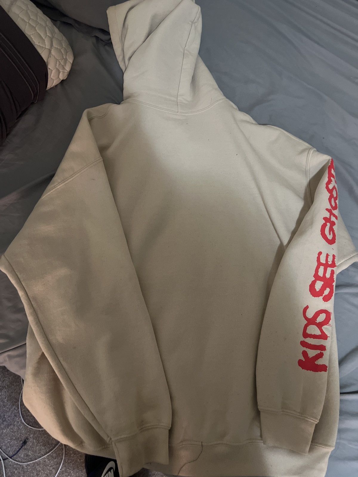 Gildan × Kanye West × Kid Cudi Kanye west x kid cudi kids see ghost v2 Size US XL / EU 56 / 4 - 2 Thumbnail