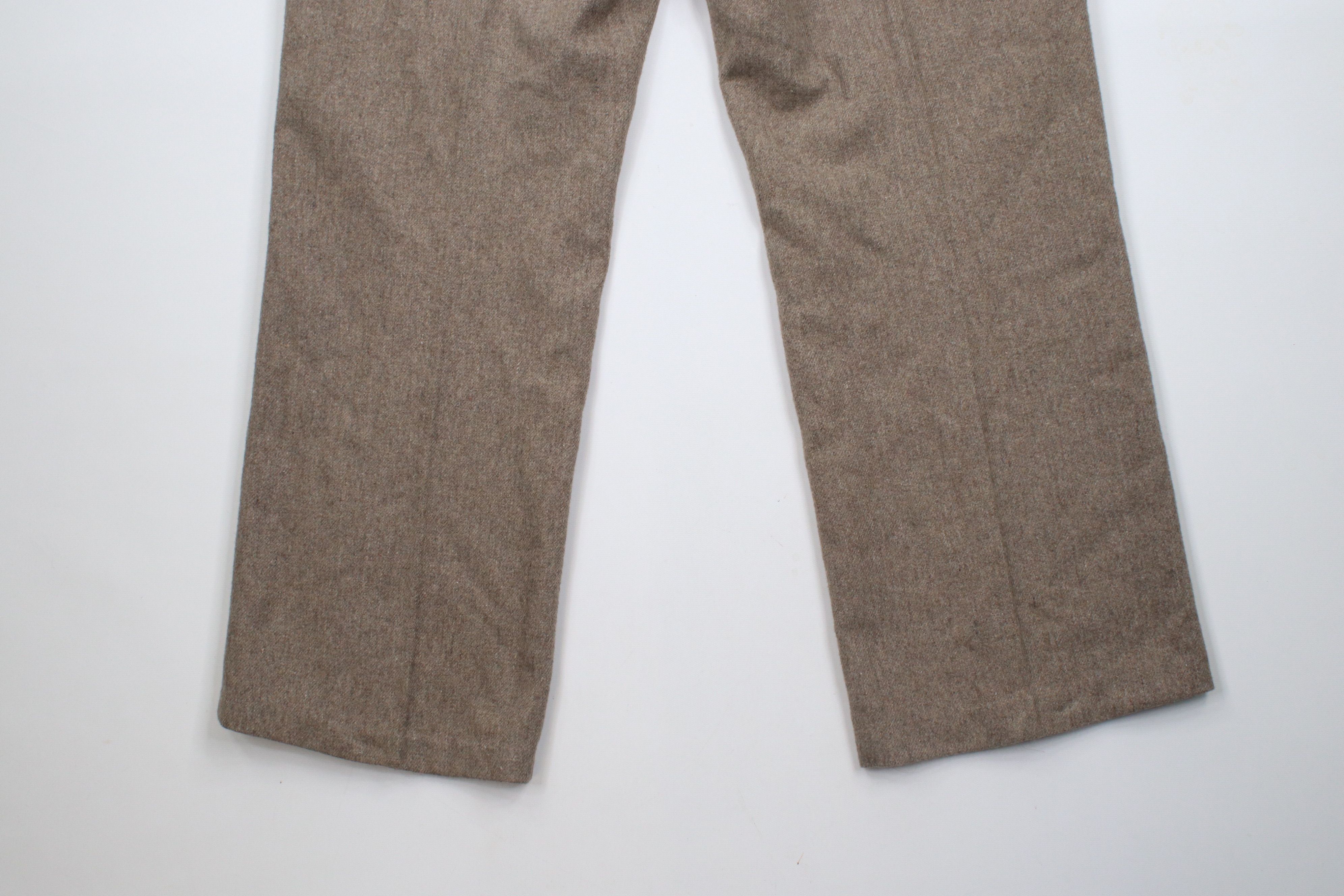 Vintage Vintage 70s Streetwear Wide Leg Bell Bottoms Chino Pants USA Size US 34 / EU 50 - 12 Thumbnail