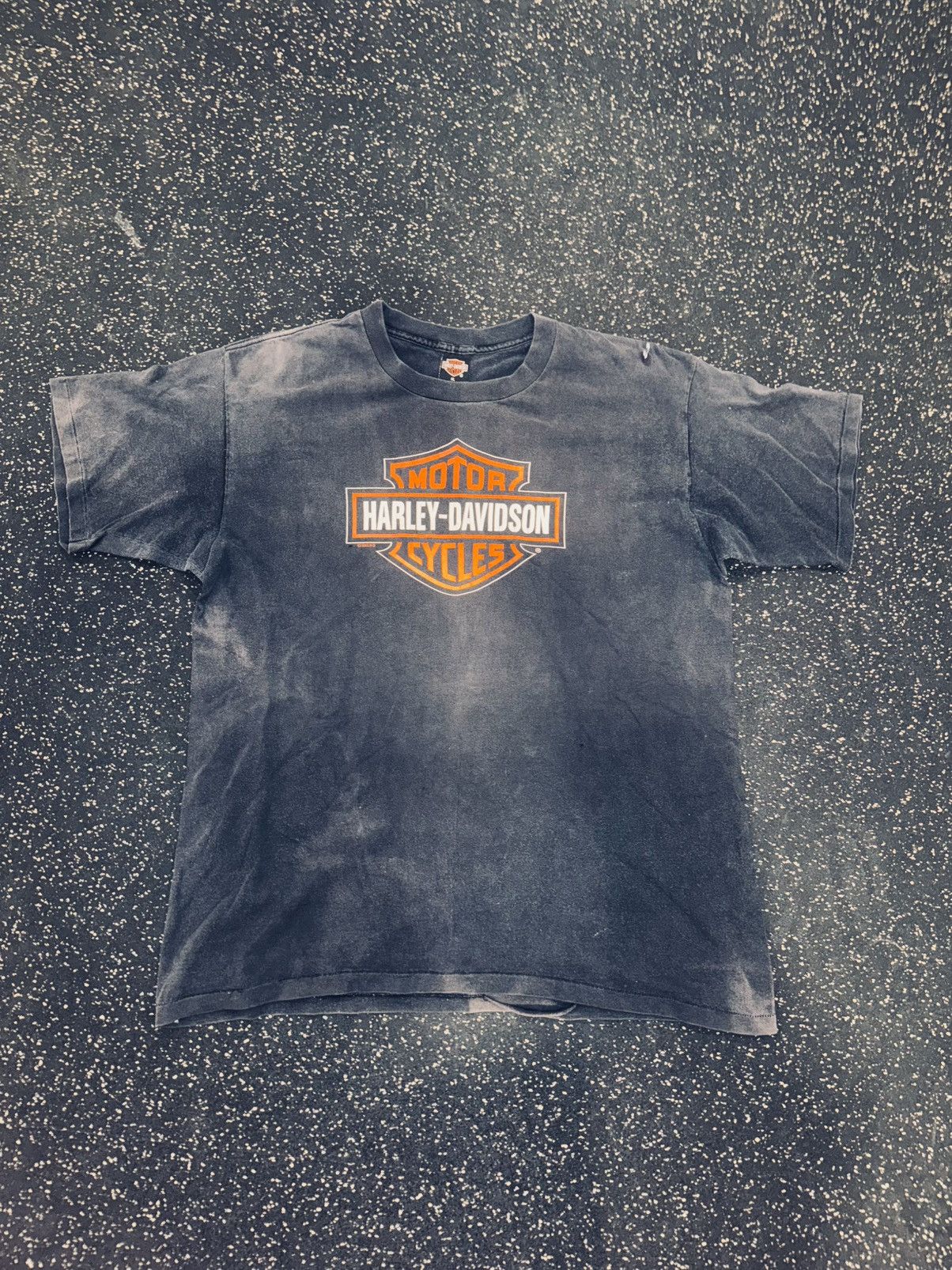 Harley Davidson RARE VINTAGE Harley Davidson 1996 I Survived Haddad Bash ‘96 Size US XL / EU 56 / 4 - 1 Thumbnail