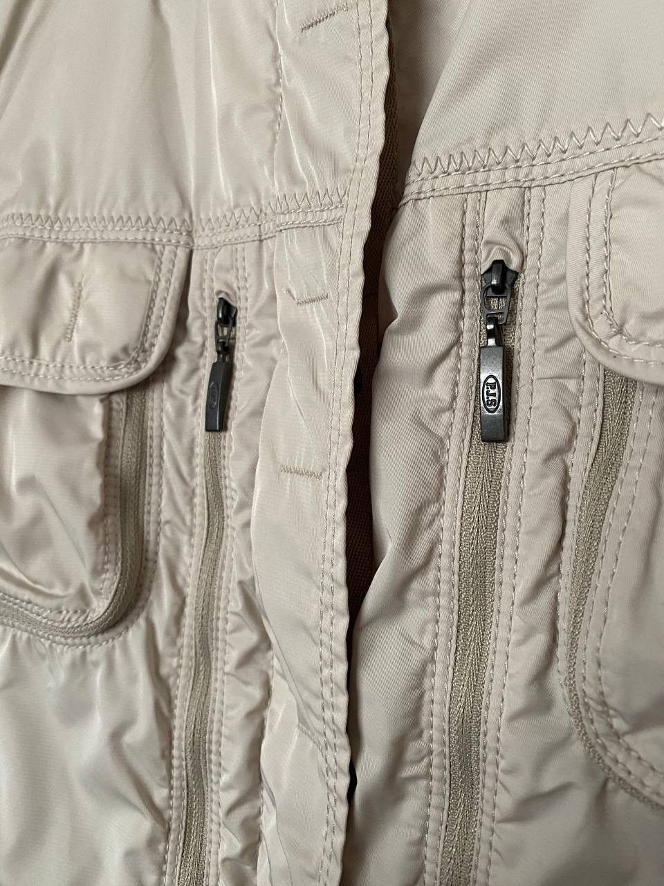 Parajumpers Parajumpers Windbreaker Jacket White Size S / US 4 / IT 40 - 4 Thumbnail