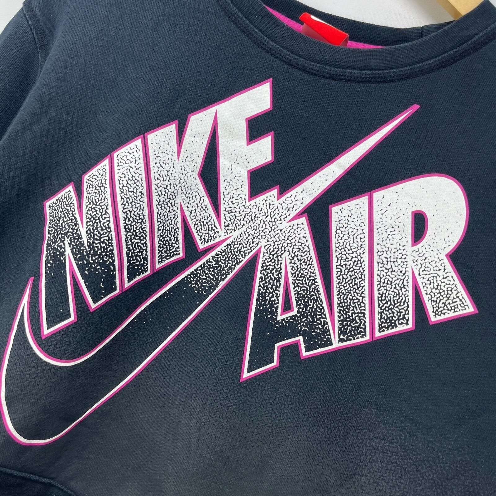 Nike × Vintage Vintage Y2K Nike Sweatshirt Swoosh Air Womens Large Size L / US 10 / IT 46 - 3 Thumbnail