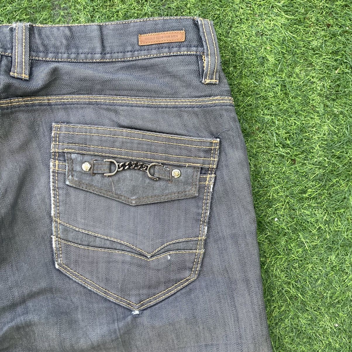 If Six Was Nine NICOLE CLUB FOR MEN BOOTCUT JEANS Size US 32 / EU 48 - 11 Thumbnail