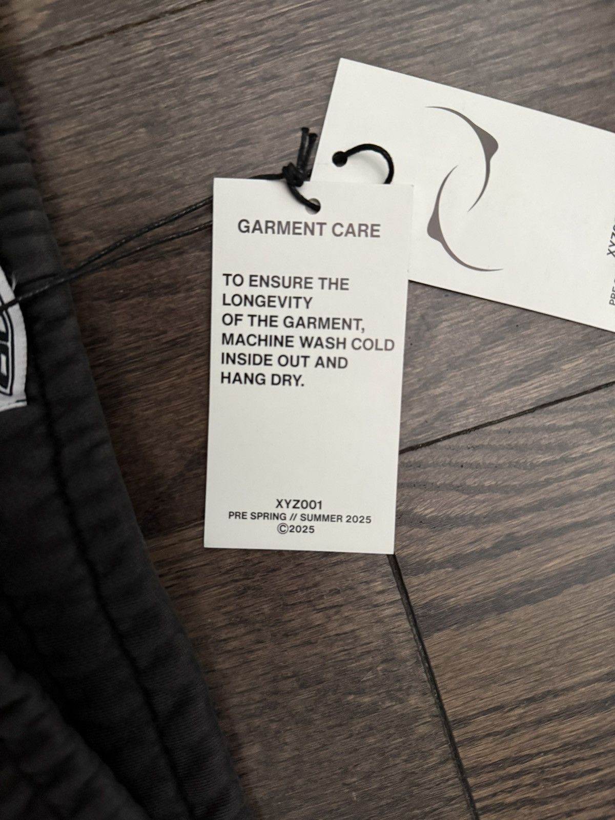 Other Richusi Washed black sweatpants Size US 32 / EU 48 - 10 Thumbnail