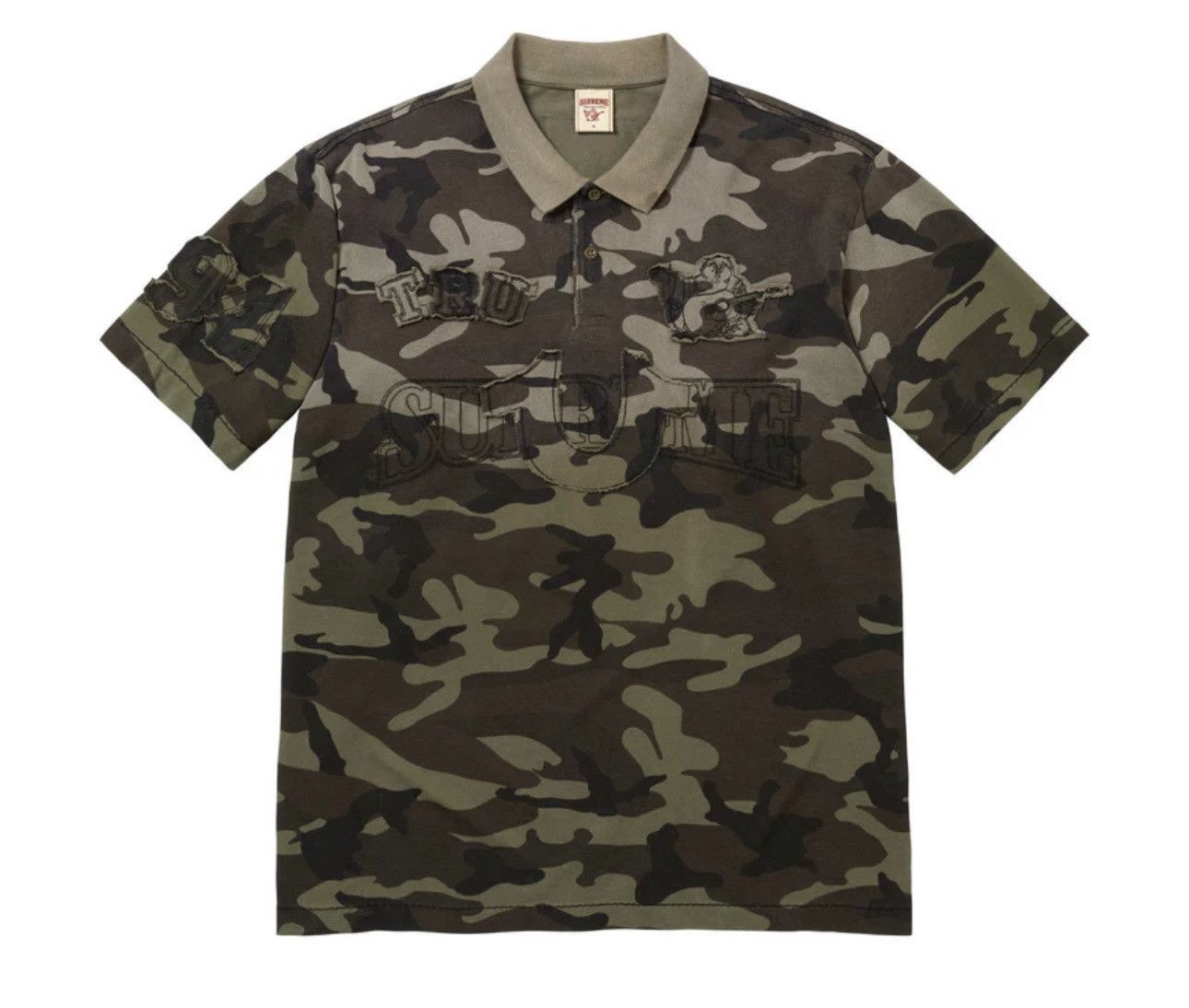 Supreme × True Religion Supreme True Religion Appliqué Polo | Grailed