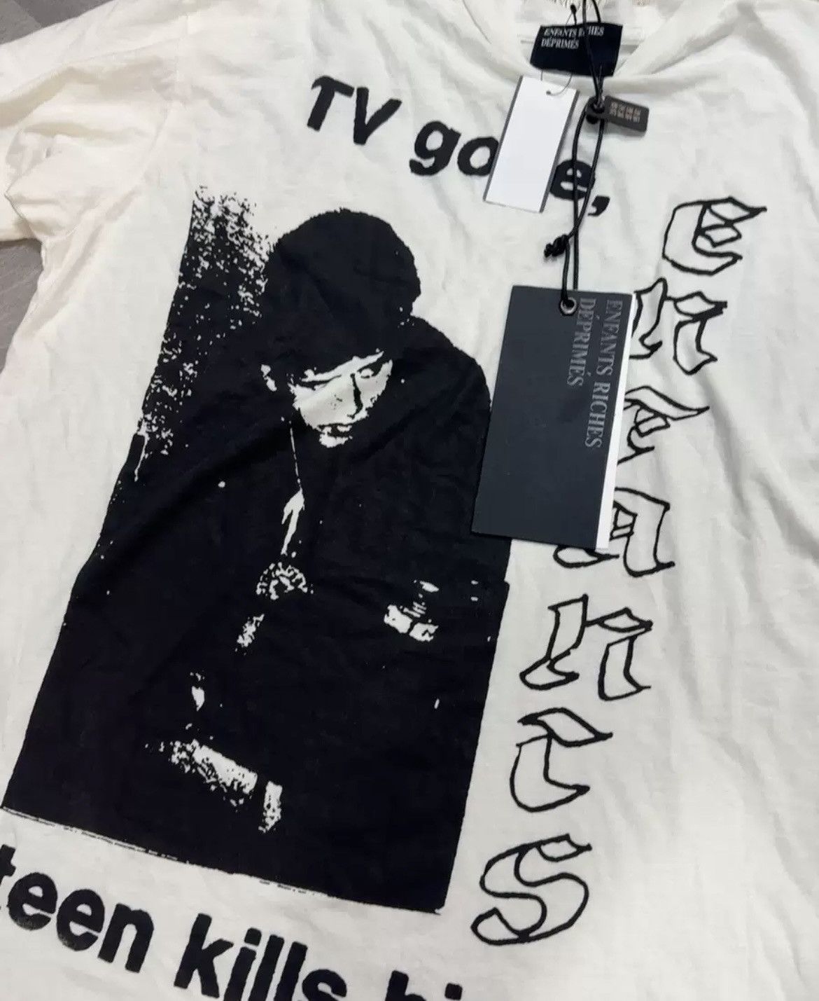 Enfants Riches Deprimes Enfants Riches Deprimes ERD tv tee t-shirt 2408-Nextarrow Size US L / EU 52-54 / 3 - 3 Thumbnail
