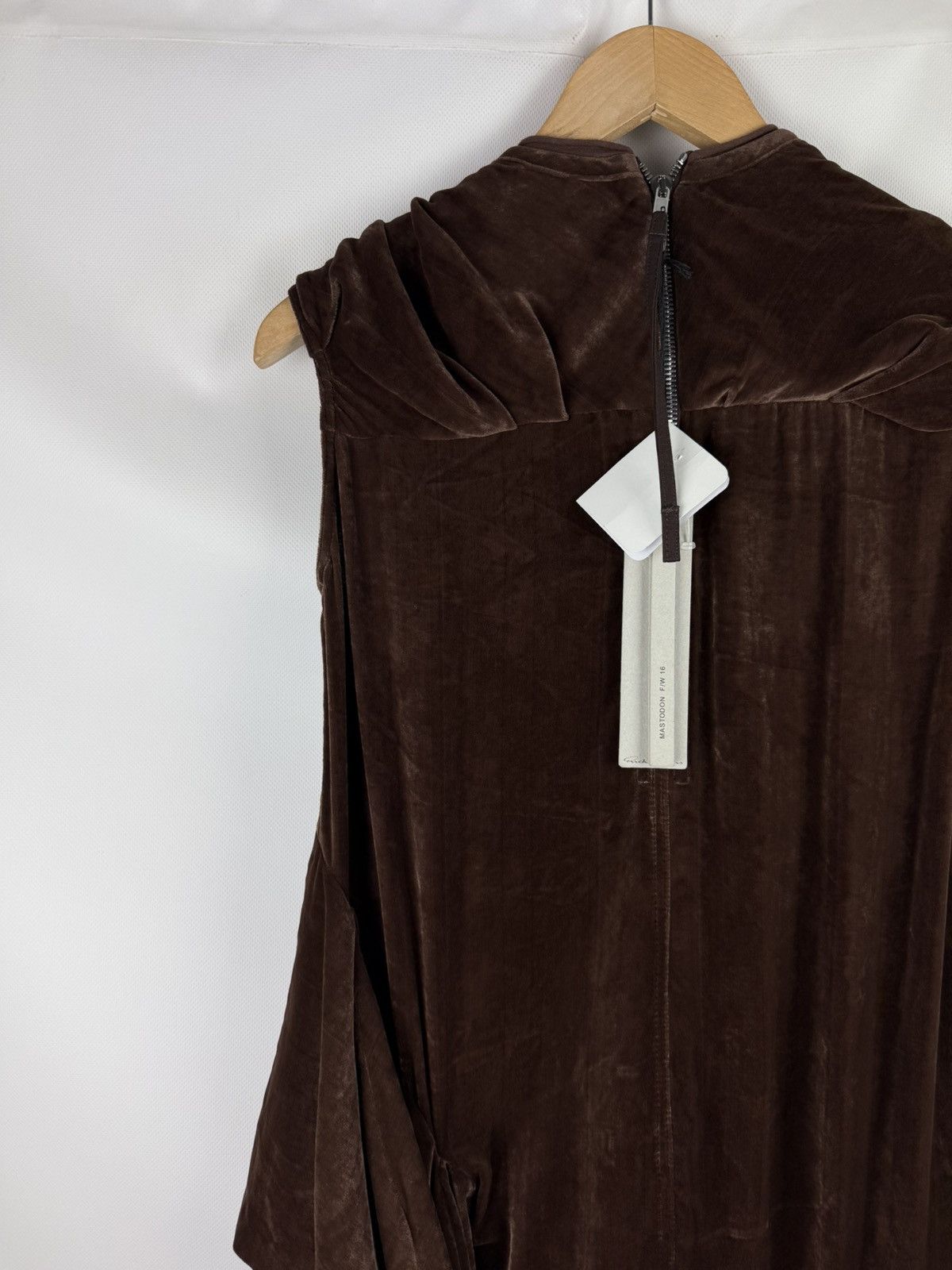Rick Owens Rick Owens Macassar Velour Bundle Top Sleeveless Blouse Size M / US 6-8 / IT 42-44 - 15 Thumbnail