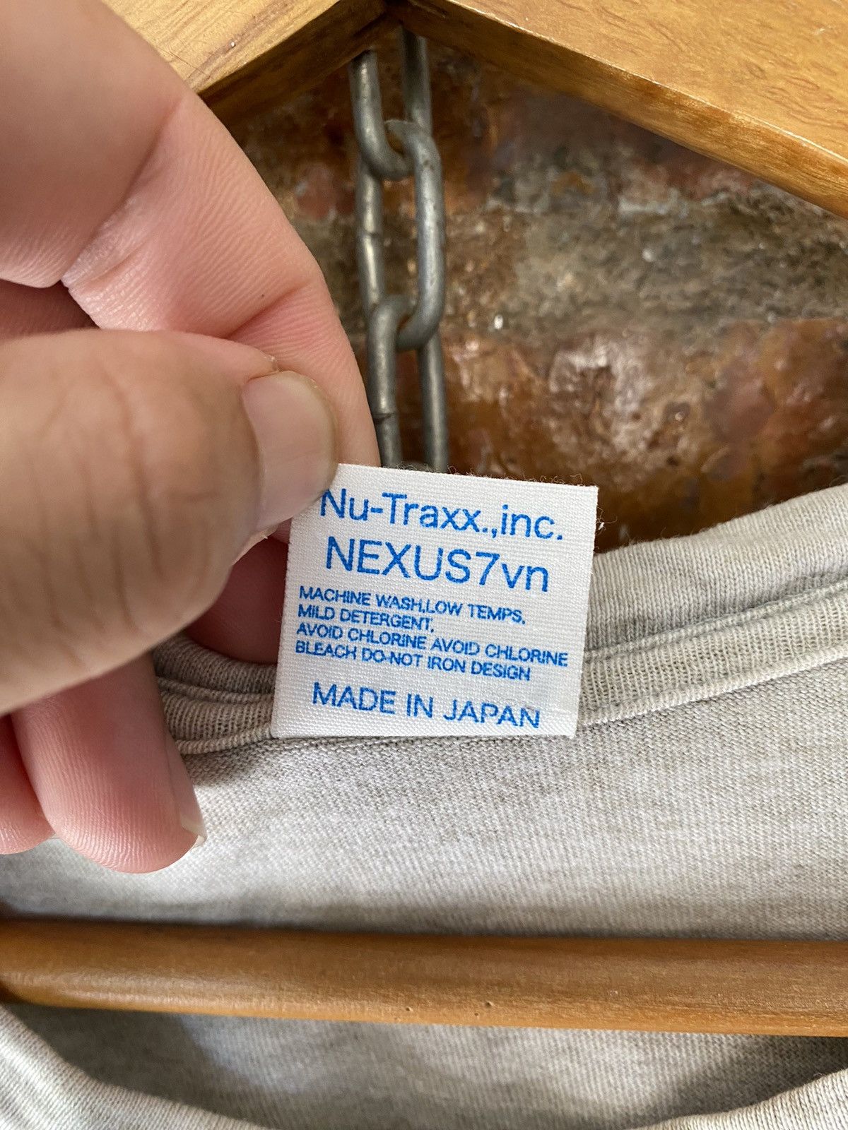 NEXUSVII Nexus 7 USAFA parody tee Size US L / EU 52-54 / 3 - 9 Thumbnail