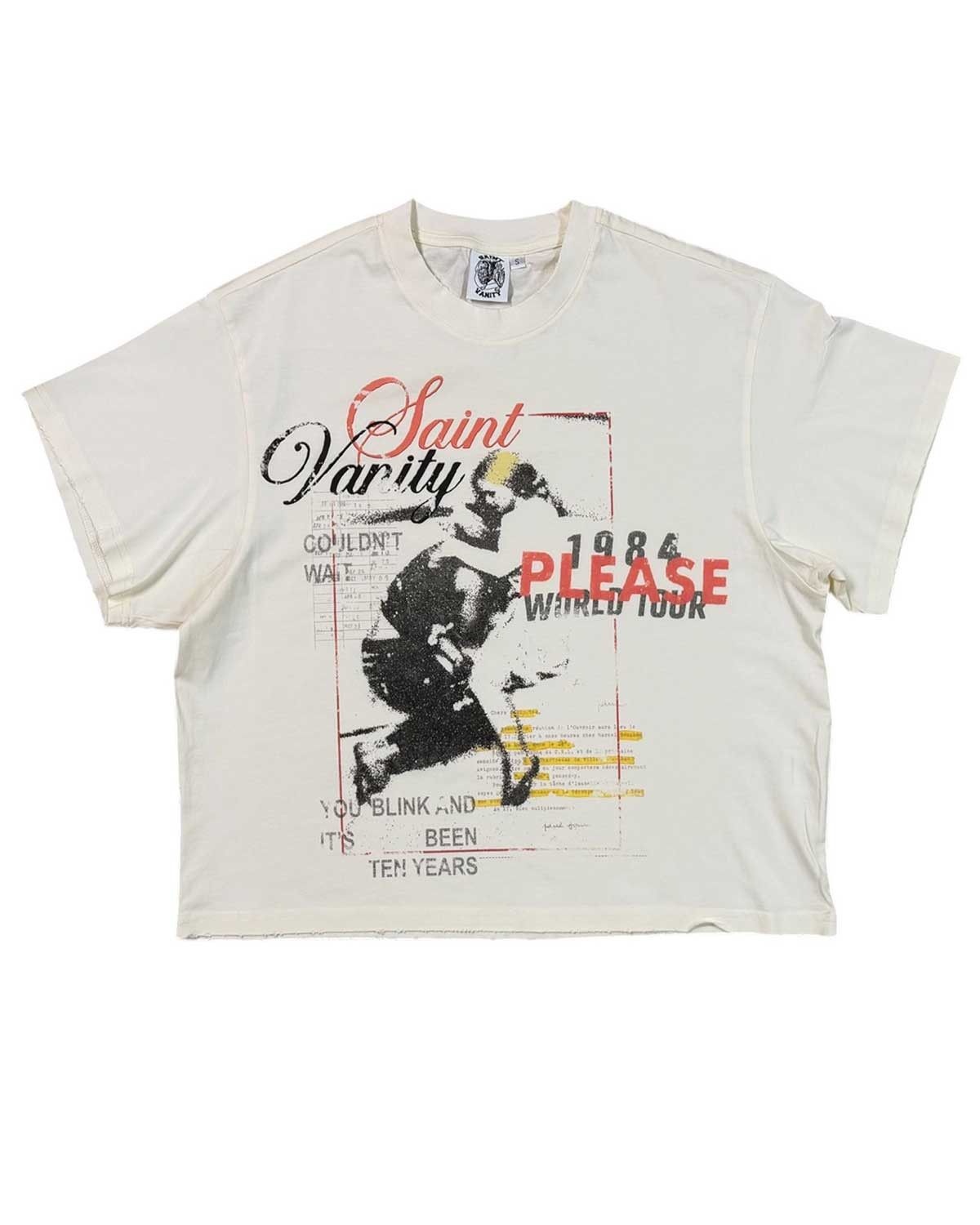 Saint Vanity Yes Please Tee Cream Size US XL / EU 56 / 4 - 1 Preview