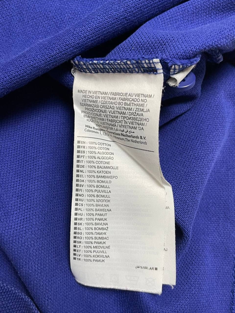 Nike × Vintage Nike Barcelona Vintage Polos Tee Center Swoosh Y2k Size US S / EU 44-46 / 1 - 8 Thumbnail