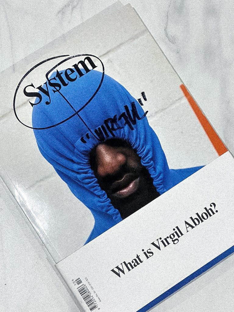 Virgil Abloh System Magazine Issue 10 - *Signed by Virgil Abloh* Size ONE SIZE - 4 Thumbnail