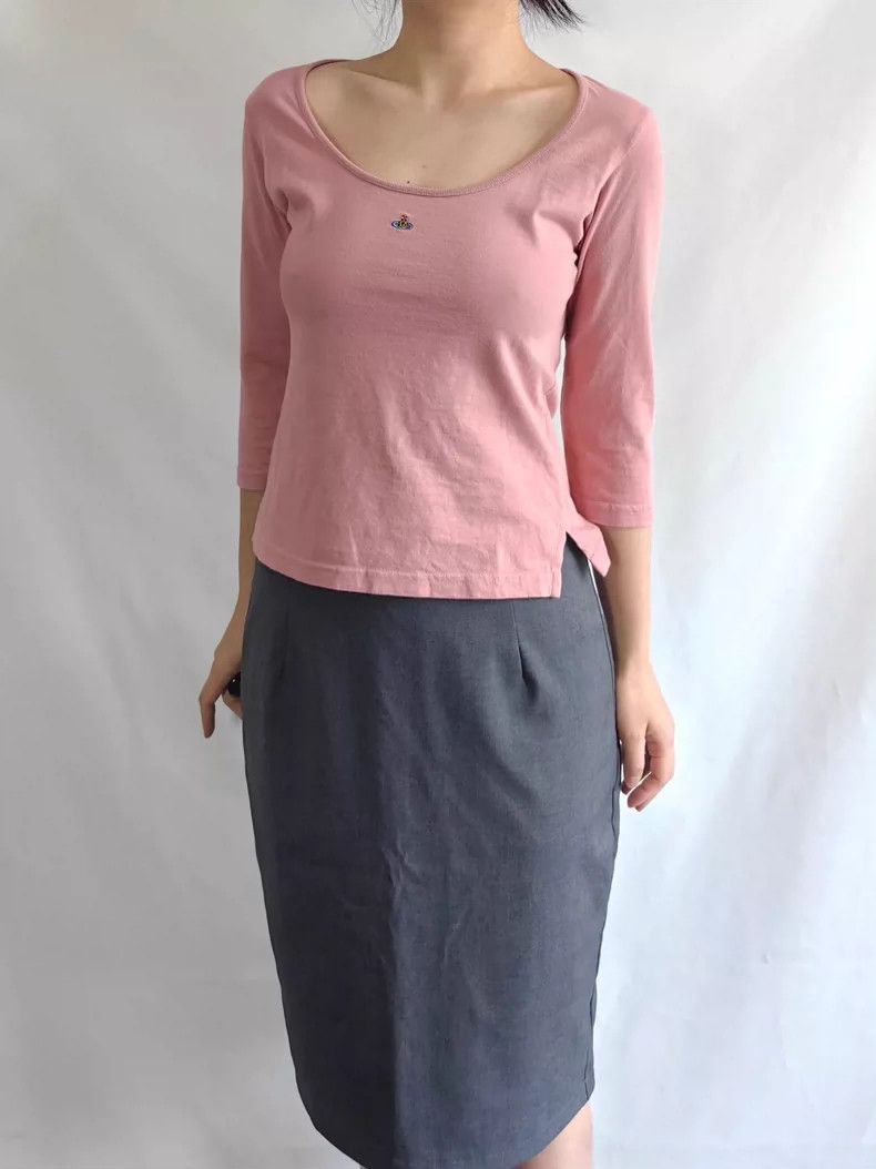 Vivienne Westwood Vivienne Westwood Mid-19th century short sleeves Size S / US 4 / IT 40 - 7 Thumbnail