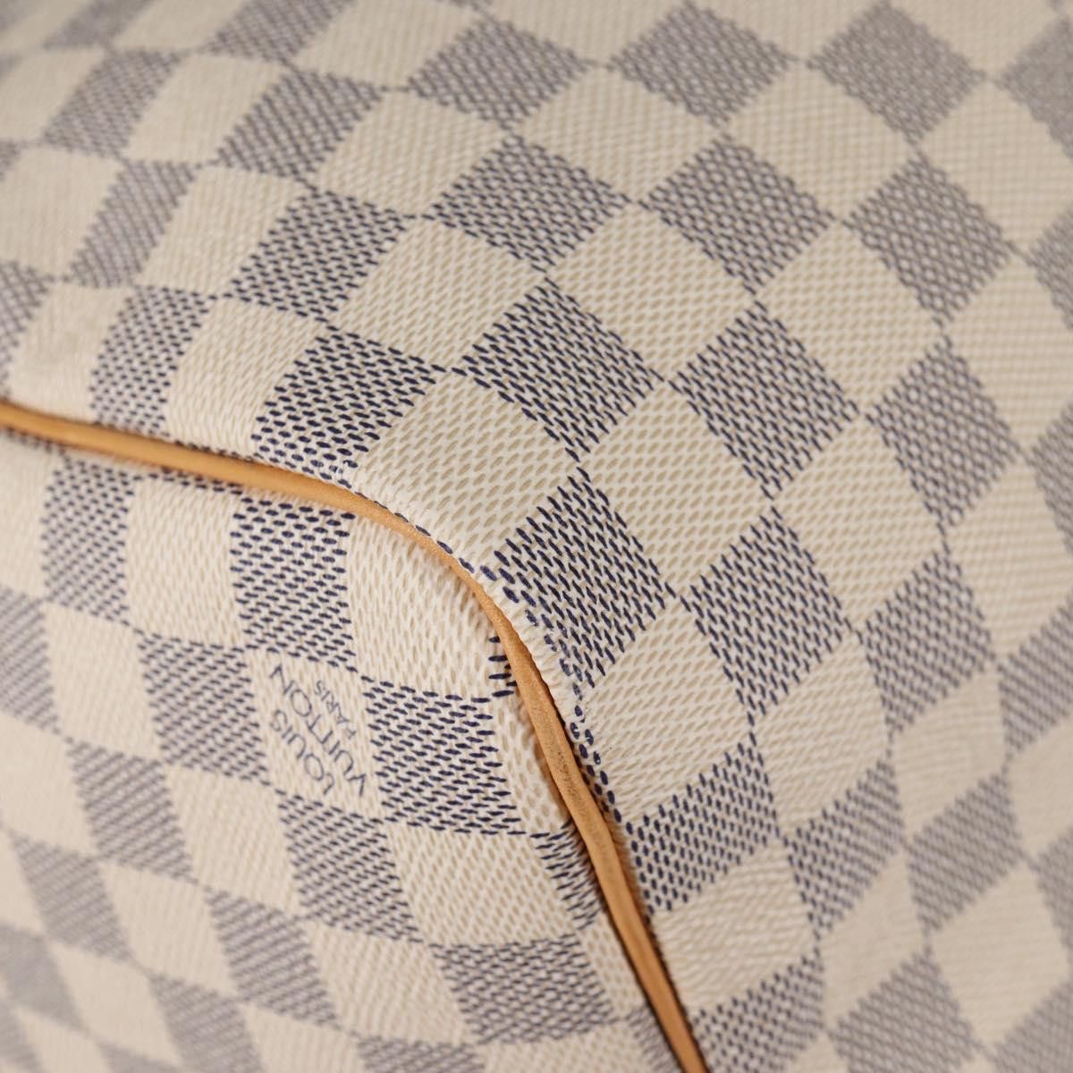 Louis Vuitton LOUIS VUITTON Damier Azur Keepall 50 Boston Bag N41430 Size ONE SIZE - 8 Thumbnail
