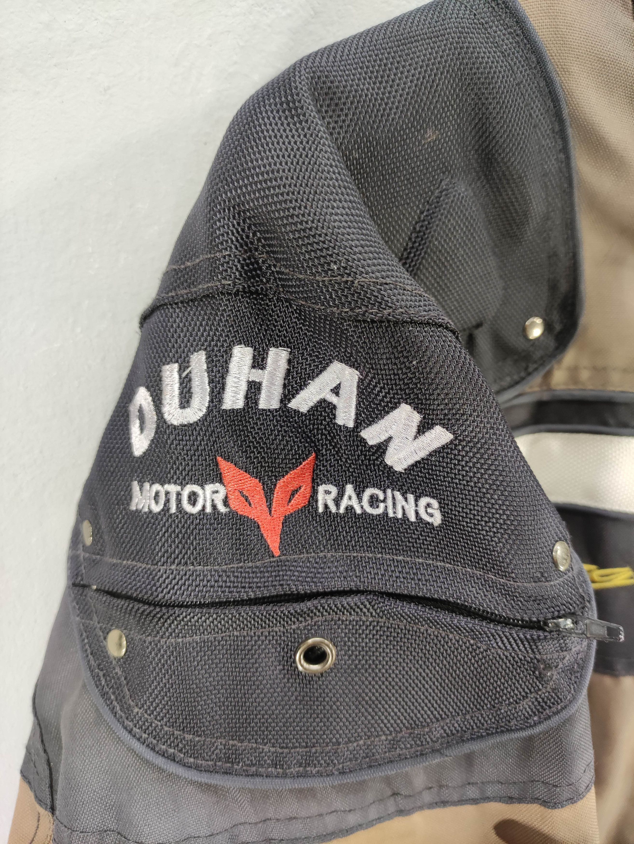 Sports Specialties Vintage Duhan Motorcycle Bike Faded Jacket Zipper Size US L / EU 52-54 / 3 - 5 Thumbnail