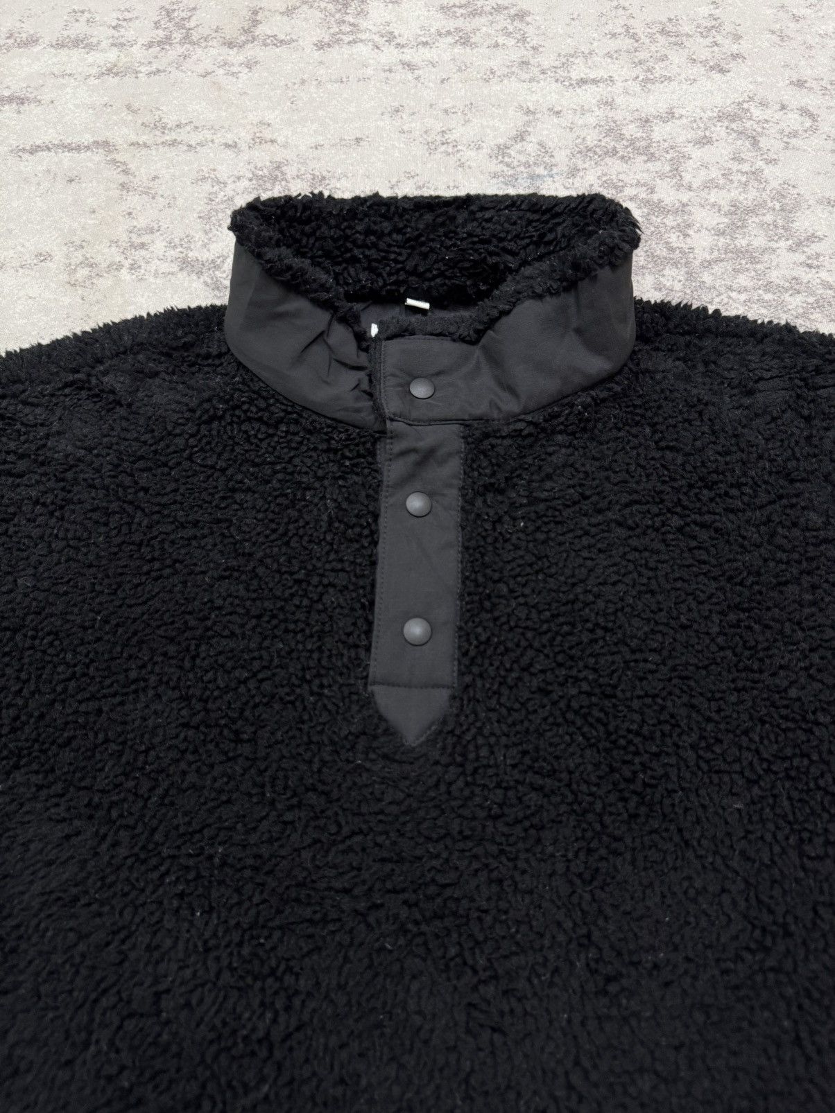 Uniqlo × White Mountaineering White Mountaineering Uniqlo Fleece Sherpa Pullover Sweater Size US L / EU 52-54 / 3 - 6 Thumbnail