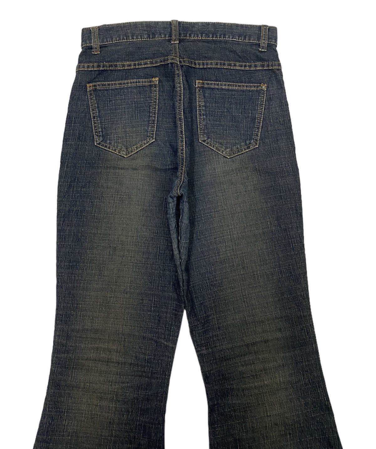 Hysteric Glamour × If Six Was Nine × Japanese Brand JAPANESE BRAND LIVE CLAIRE BELL BOTTOM FLARE JEAN Size US 28 / EU 44 - 6 Thumbnail