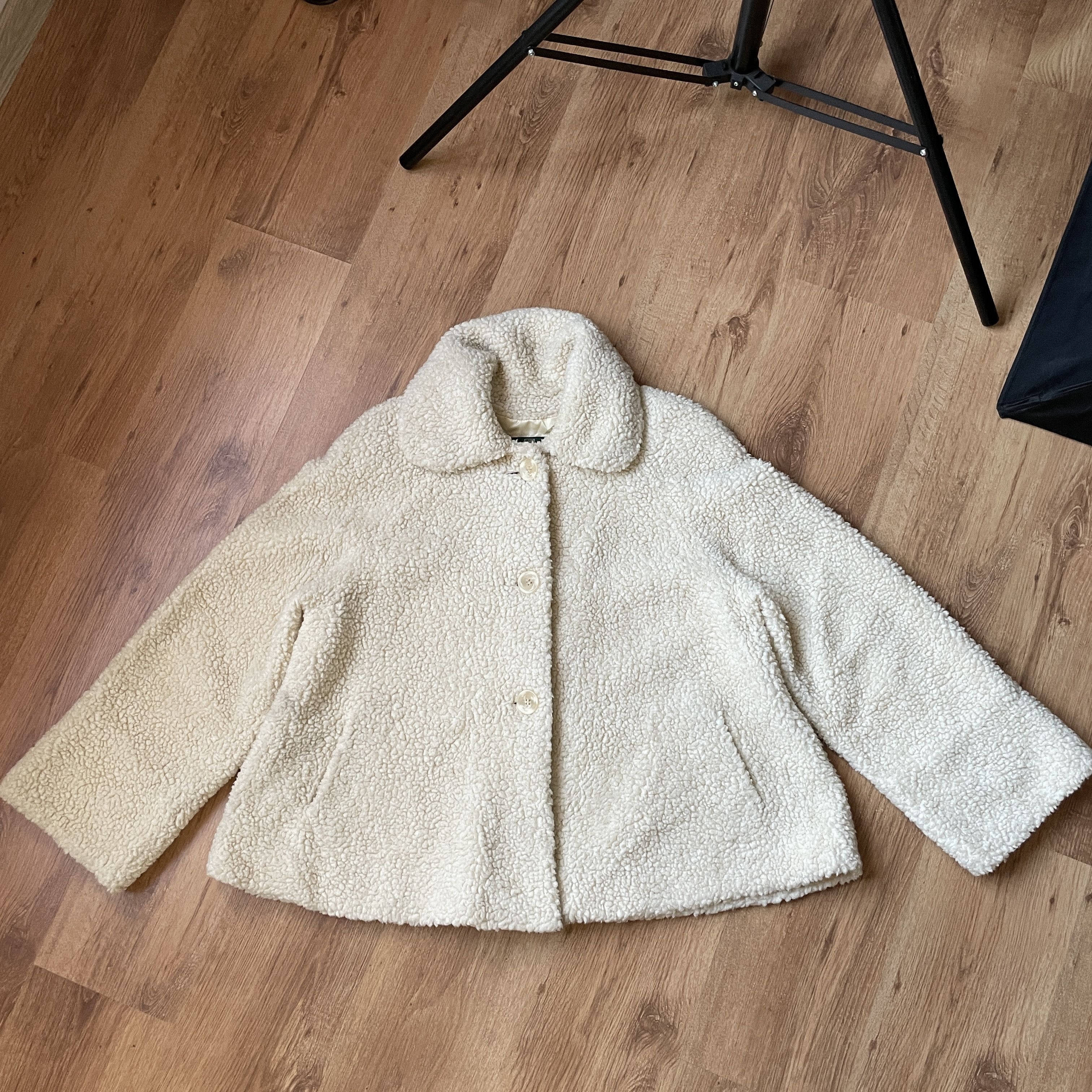Orvis Orvis Made In Usa Vintage 90s Womens Deep Pile Fleece Jacket Size M / US 6-8 / IT 42-44 - 2 Thumbnail