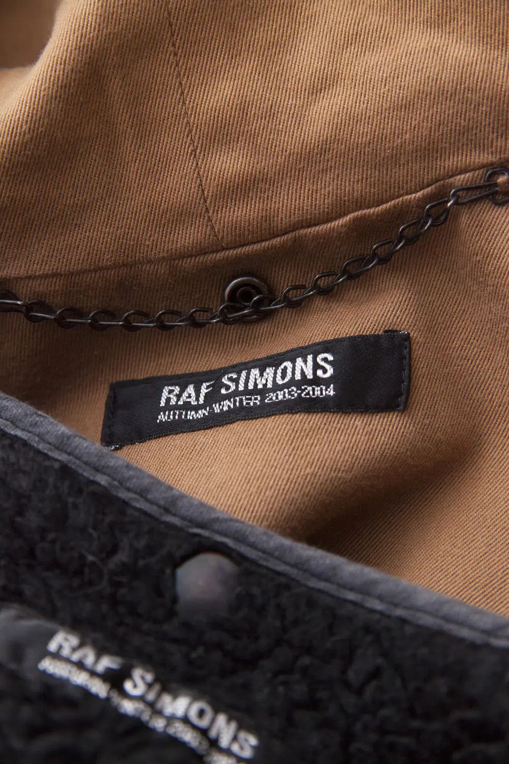Raf Simons AW03 "Closer" beige fishtail parka Size US S / EU 44-46 / 1 - 8 Thumbnail