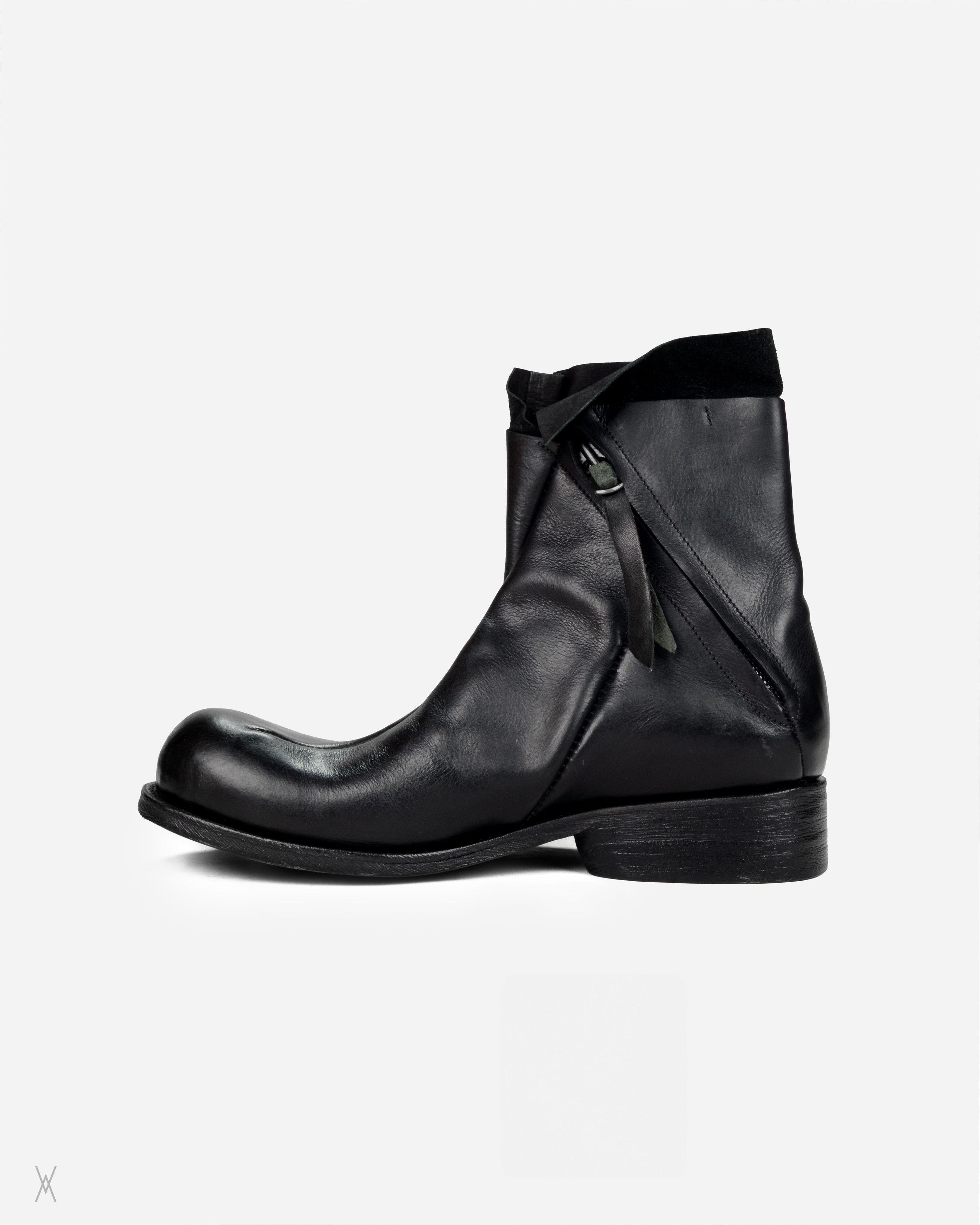 Leon Emanuel Blanck Leon Emanuel Blanck Distorted Ankle Boots Size US 9 / EU 42 - 5 Thumbnail