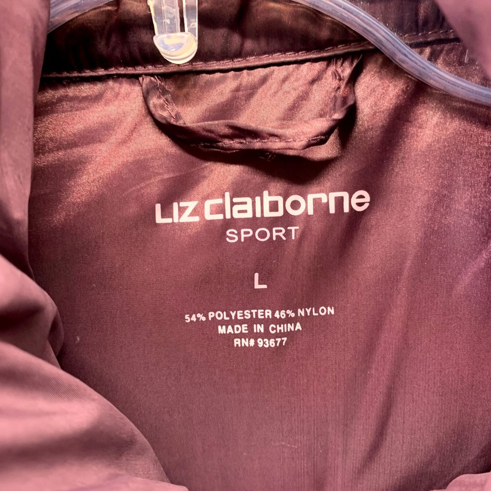 Liz Claiborne Liz Claiborne Vest Womens Large Red Down Puffer Zip Full Zip Sleeveless Quilted Snaps 80s 90s Classic Size L / US 10 / IT 46 - 7 Thumbnail