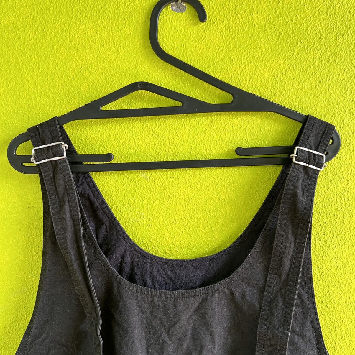 Vintage Vintage FrameWork Baggy Black Jumpsuit Size 26" / US 2 / IT 38 - 4 Thumbnail