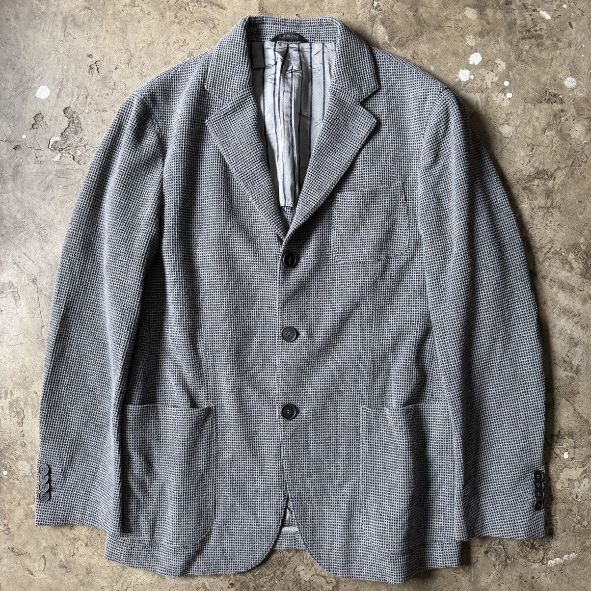Giorgio Armani Giorgio Armani - Upton Sport Blazer Jacket Size US M / EU 48-50 / 2 - 1 Thumbnail