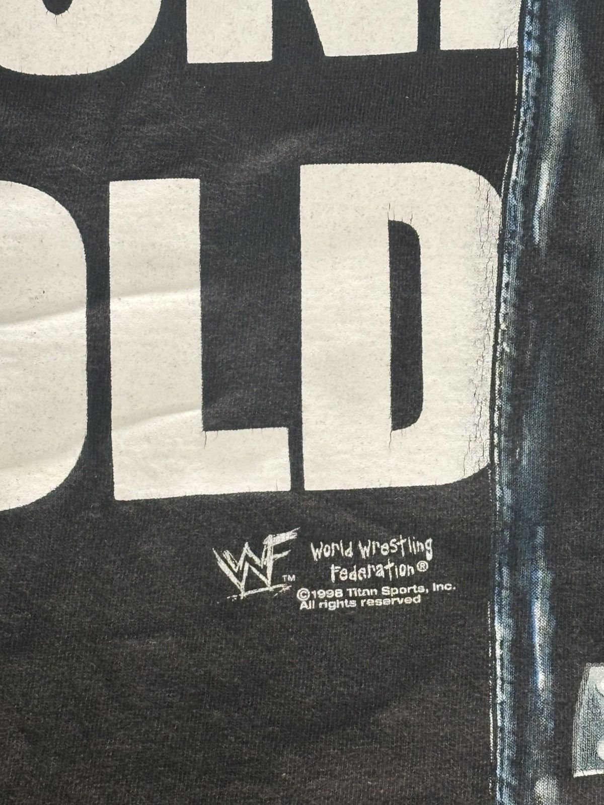 Vintage 1998 Stone Cold Steve Austin 3:16 wrestling tee Size US XL / EU 56 / 4 - 7 Thumbnail