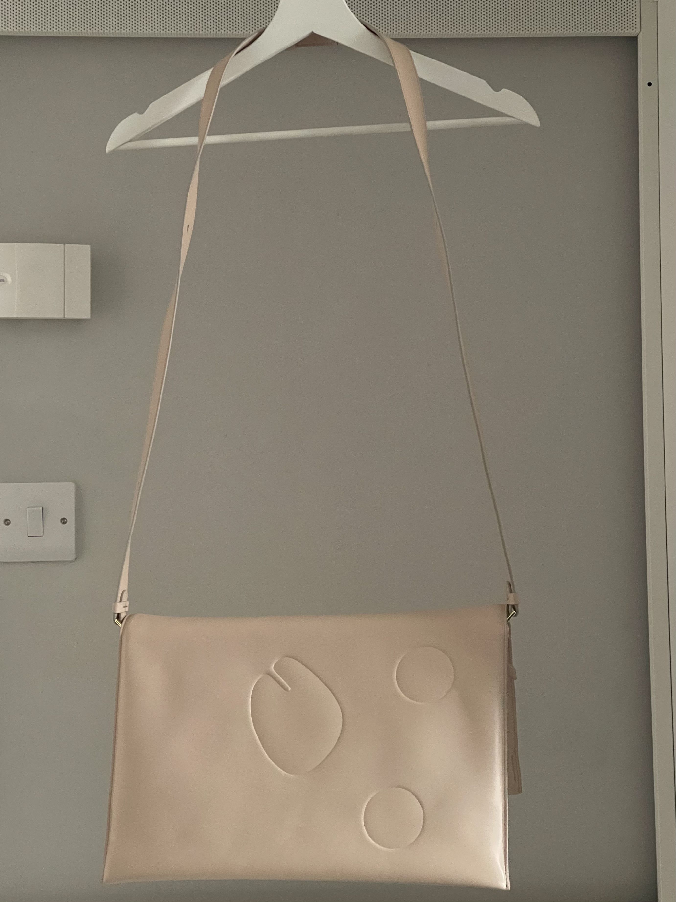 Maison Margiela Maison Margiela Tabi shopper / tote bag, light beige Size ONE SIZE - 5 Thumbnail