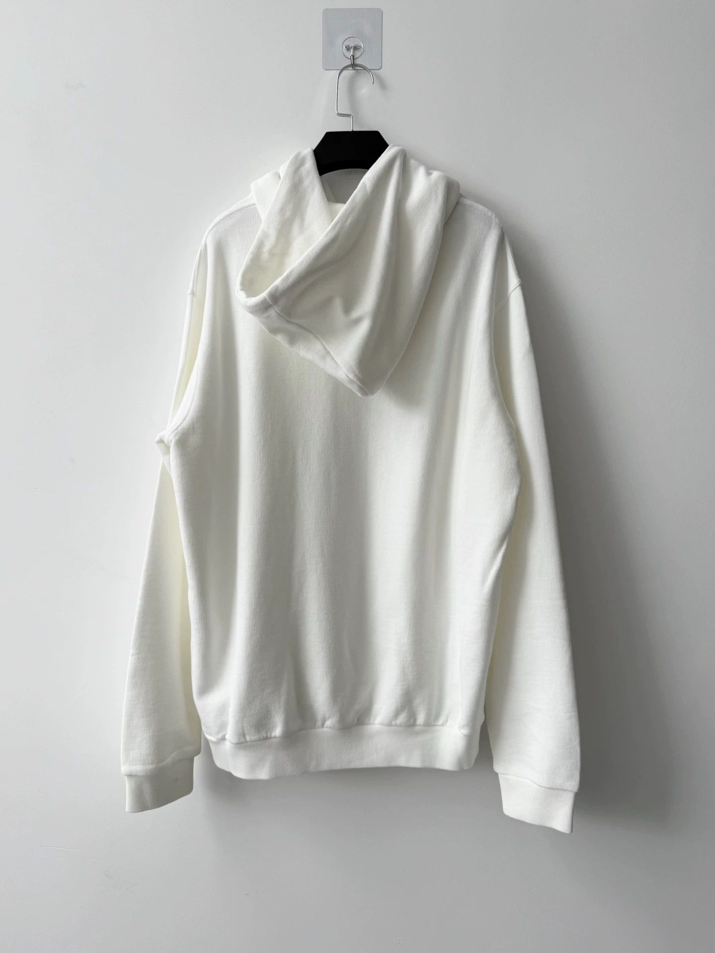 Maison Margiela Maison Margiela F/W18 Canvas Hoodie White 46 Size US S / EU 44-46 / 1 - 4 Thumbnail