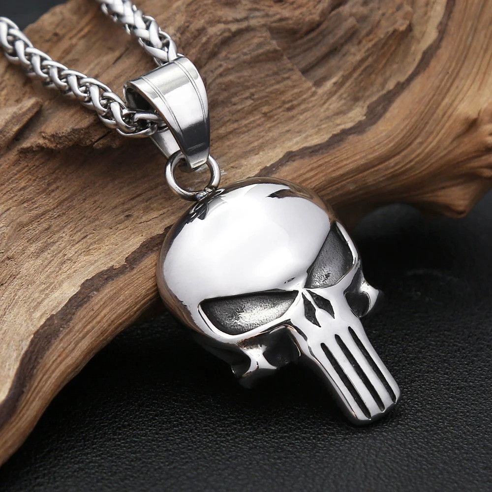 Other Skull Pendant Necklace Size ONE SIZE - 5 Thumbnail