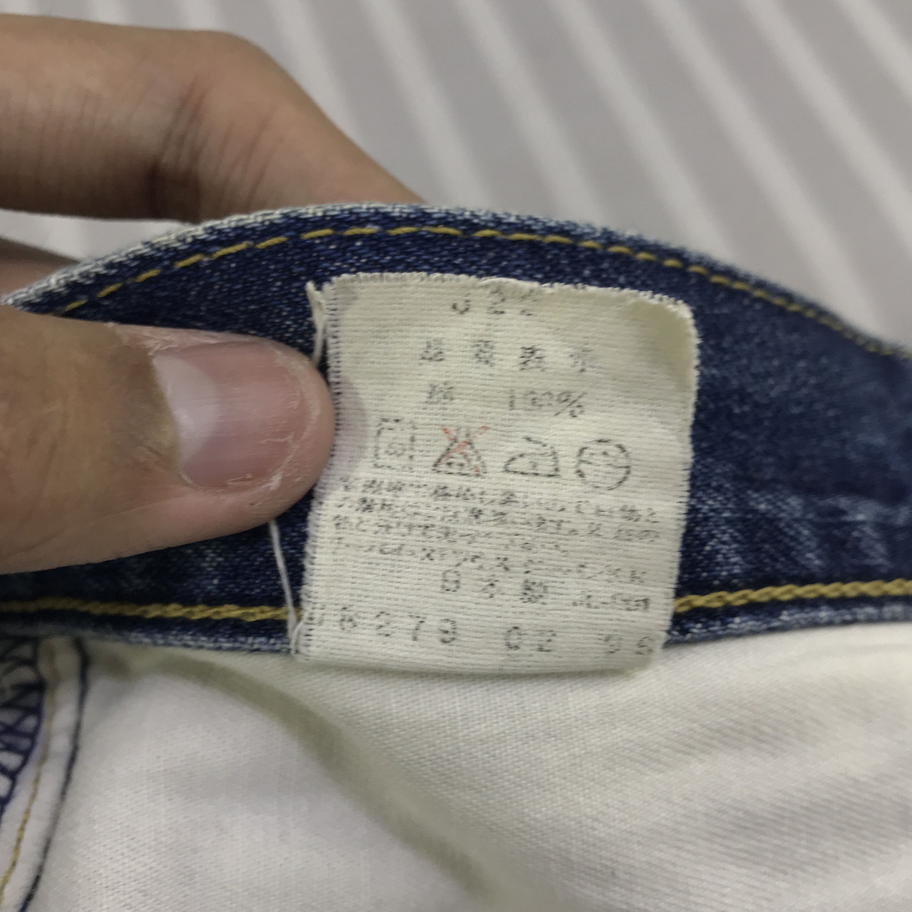 Levi's Vintage Clothing Vintage Levis 501 Japan denim Jeans pants K130B10 Size US 34 / EU 50 - 19 Thumbnail