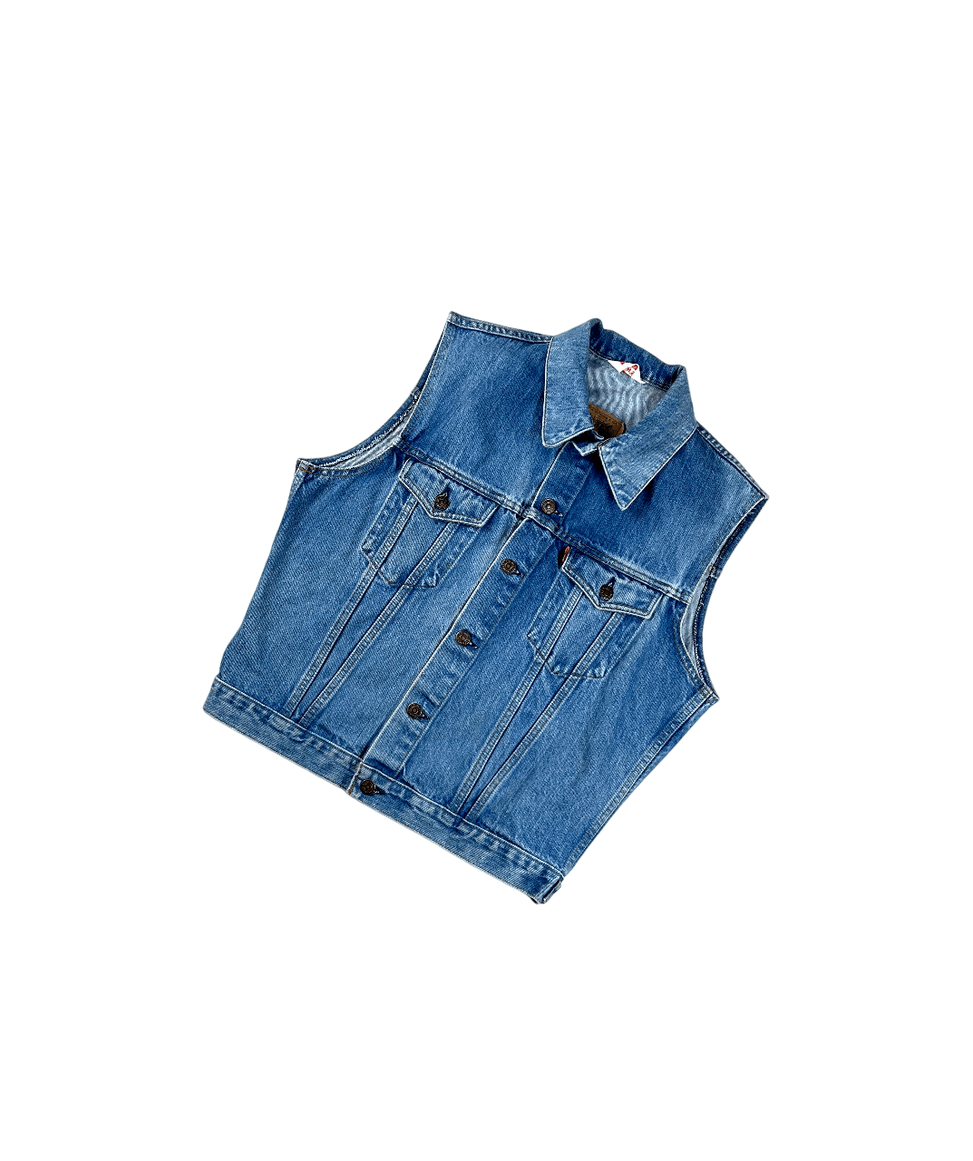 Levi's × Levi's Vintage Clothing Vintage Levis Vest S-M Made in France Size M / US 6-8 / IT 42-44 - 2 Thumbnail
